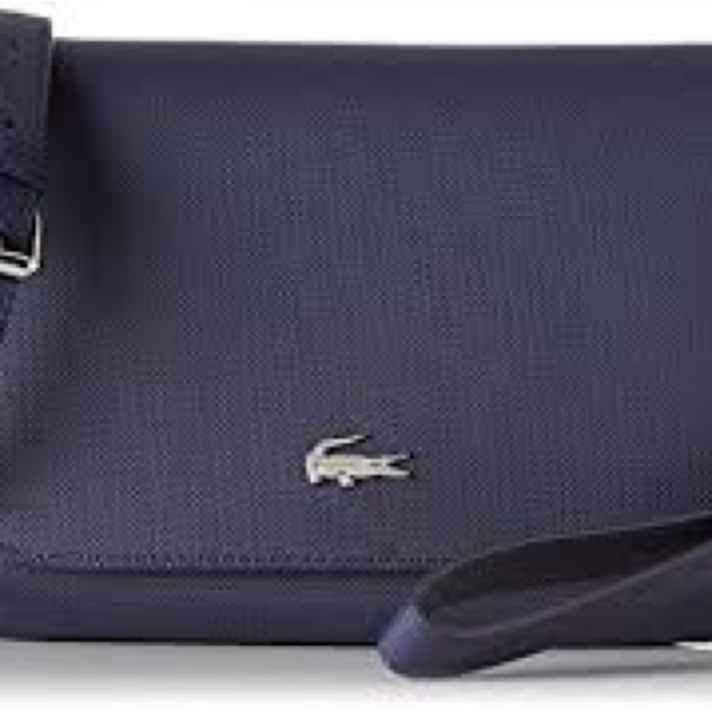 Lacoste Navy Blue Crossbody Bag